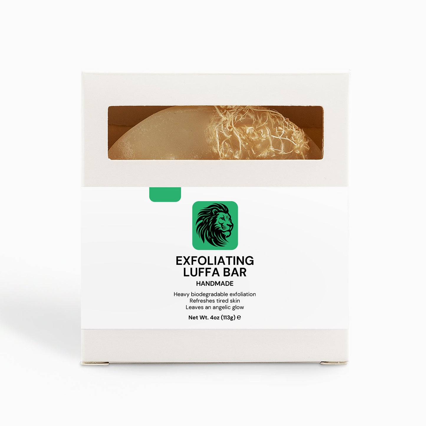 Exfoliating Luffa Bar