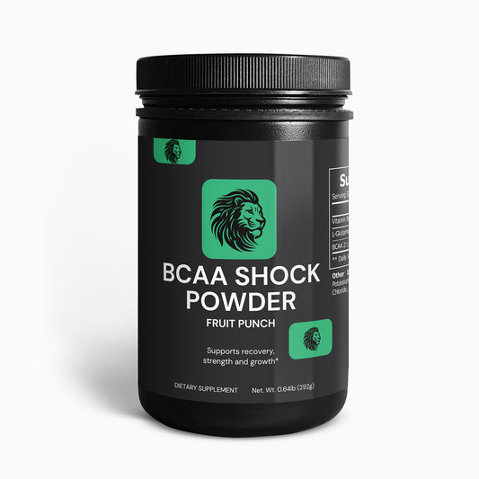 BCAA Shock Powder (Fruit Punch)