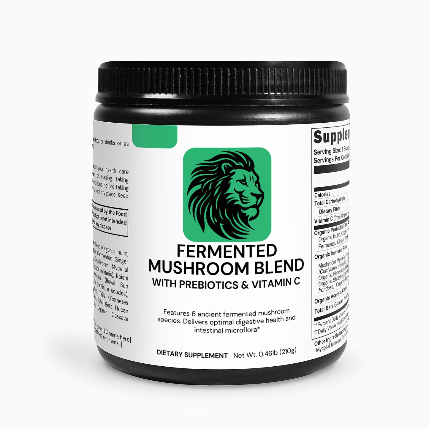 Fermented Mushroom Blend