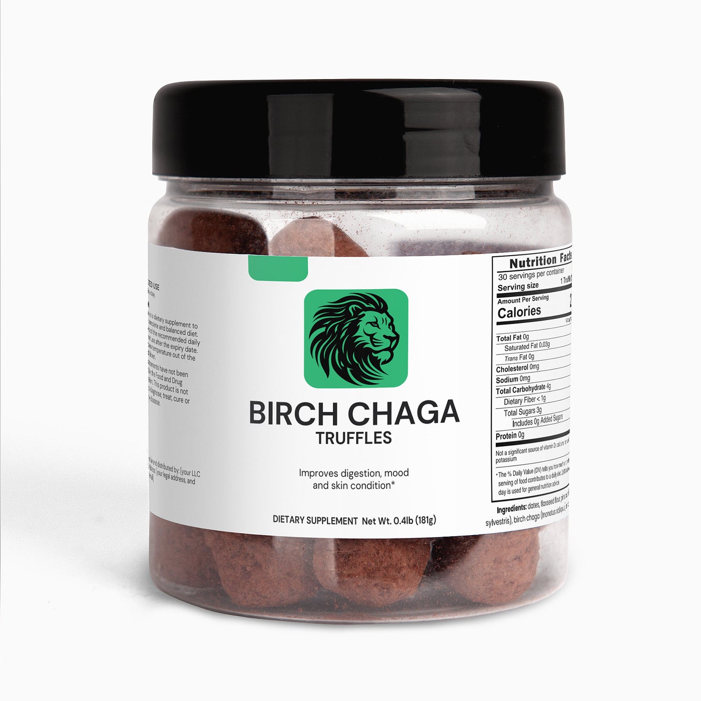 Birch Chaga Truffles