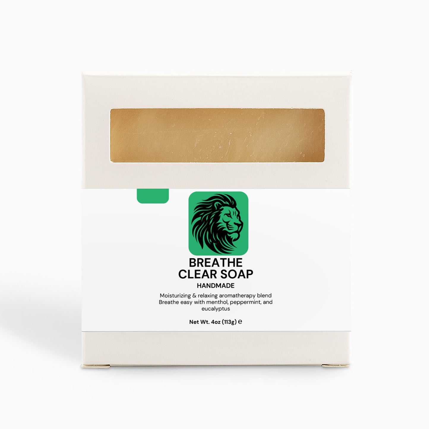 Breathe Clear Soap