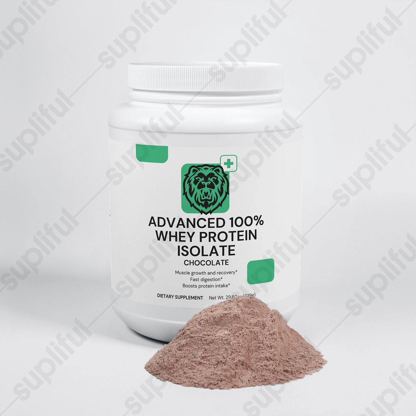 Advanced 100% Whey Protein Isolate (Chocolate)