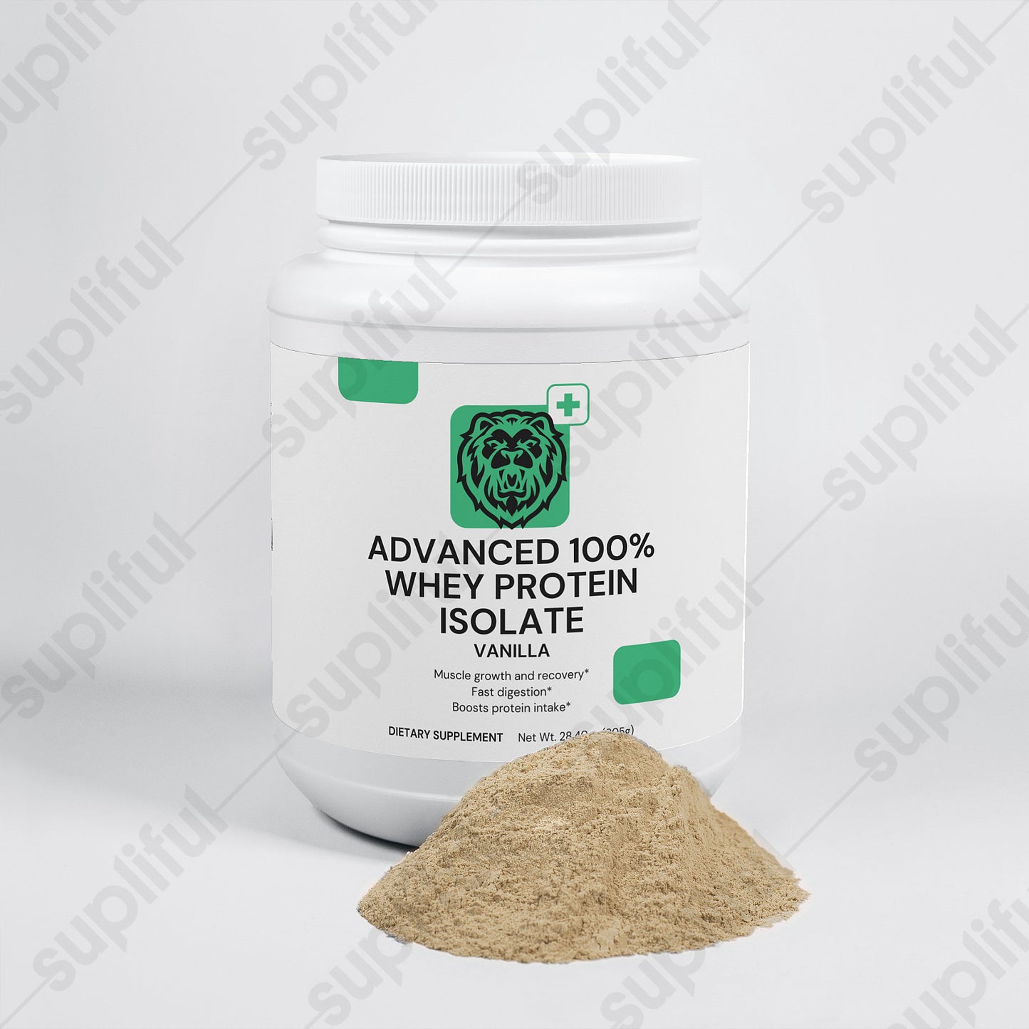 Advanced 100% Whey Protein Isolate (Vanilla)