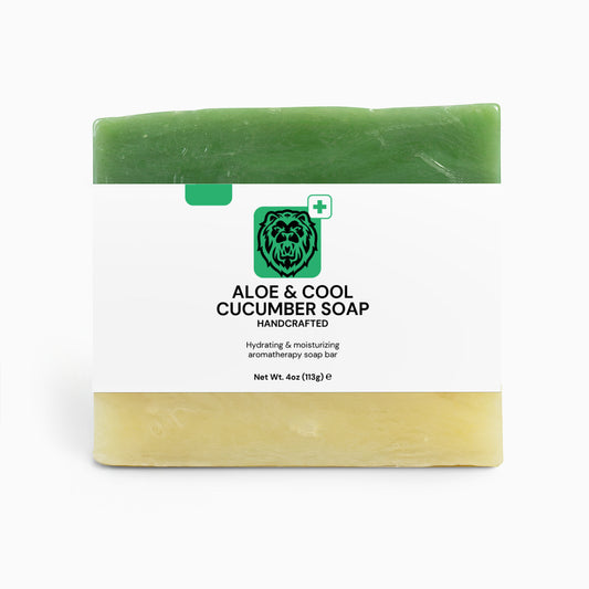 Aloe & Cool Cucumber Soap