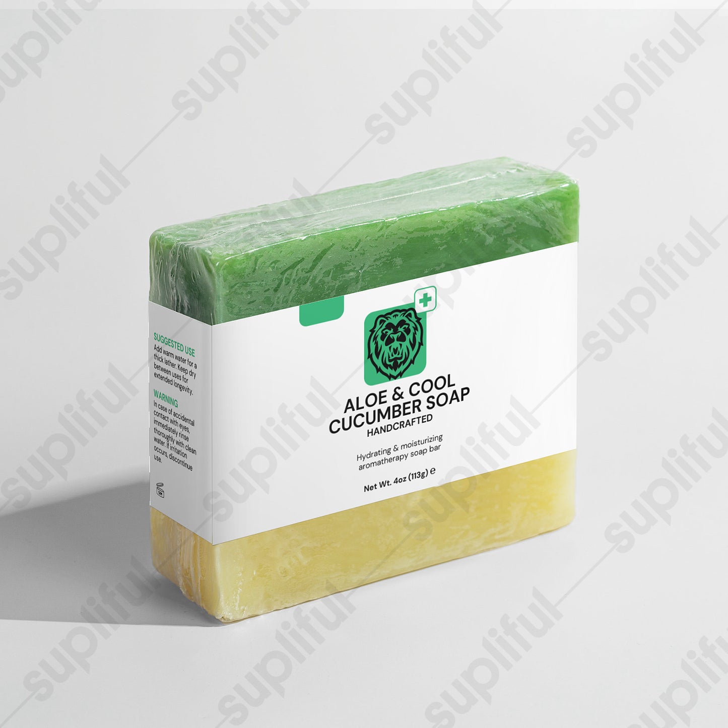 Aloe & Cool Cucumber Soap