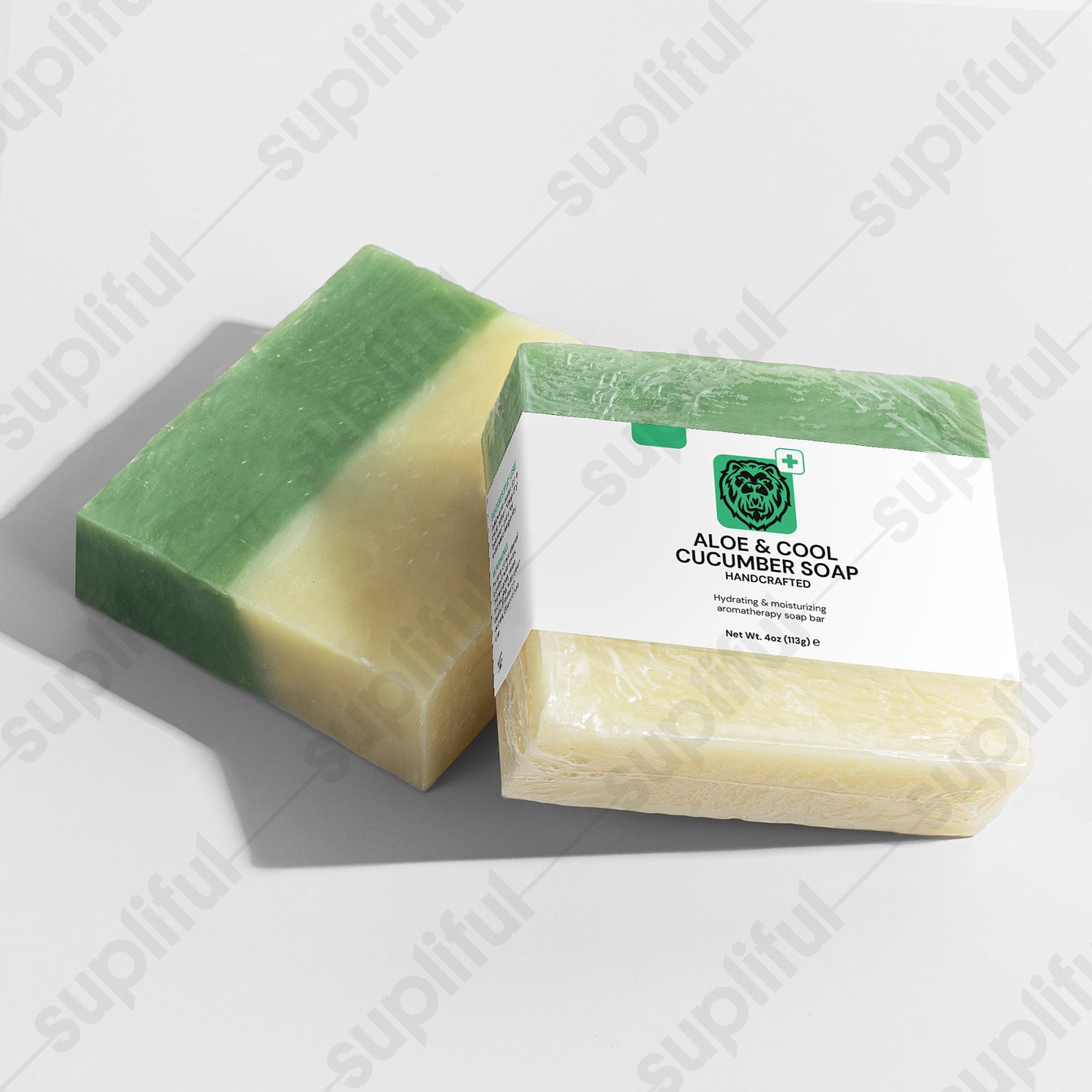 Aloe & Cool Cucumber Soap